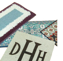 Serged Rugs