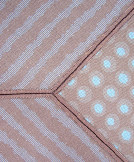 Serged Rug