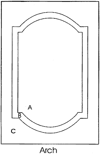 Rug Pattern A-Arch