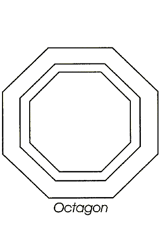 Rug Pattern A-Octagon