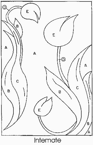 Rug Pattern D-Intemate